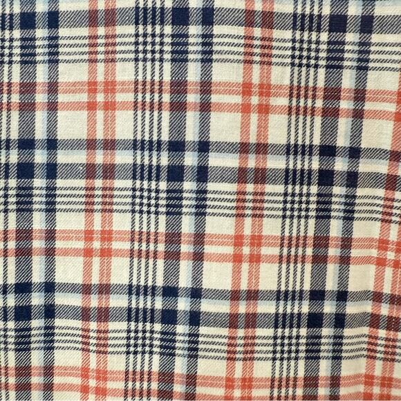 Peter Miller Men’s 100% Cotton Plaid Long Sleeve Lightweight Shirt 2024 Size XL - Picture 11 of 11